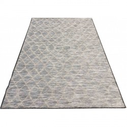 Безворсовий килим Multi Plus 7799 Charcoal-Grey  - Висока якість за найкращою ціною в Україні